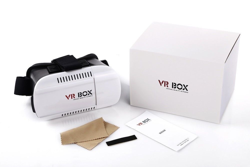 Virtual Reality Glasses VR Box 2