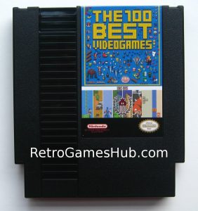 Best of NES cartridge