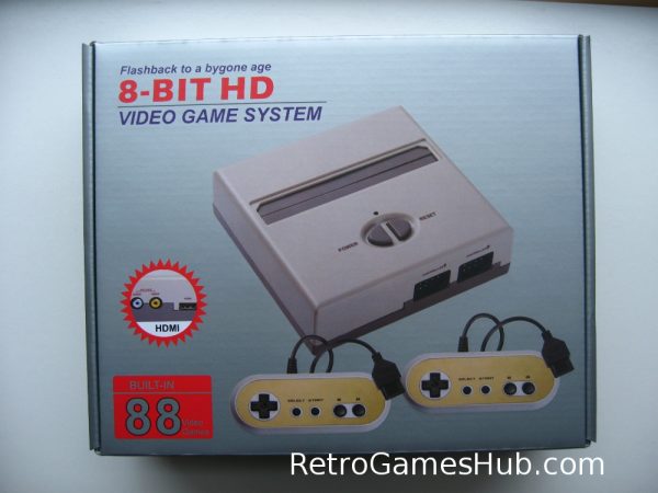 HD NES Console