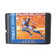 Alien Soldier - Mega Drive