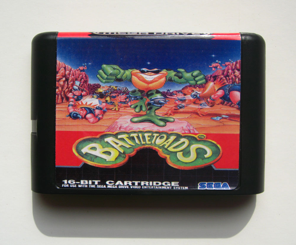 Battletoads - Sega Mega Drive