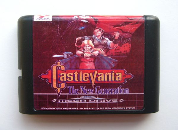 Castlevania - The New Generation | Sega Mega Drive