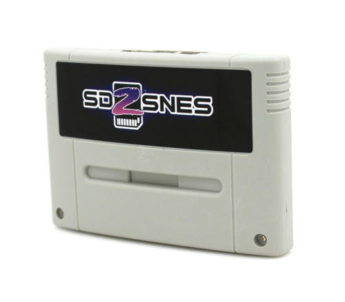 SD2SNES cartridge
