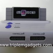 SNES console
