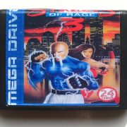 Streets of Rage 3 - Mega Drive