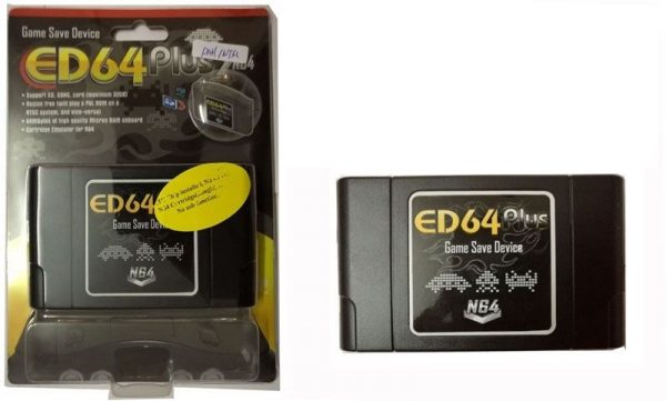 N64 everdrive ED64plus