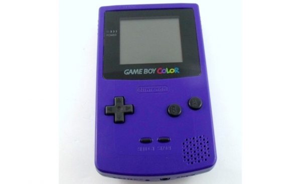 Game Boy Color Grape