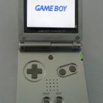 Backlit Game Boy Advance SP
