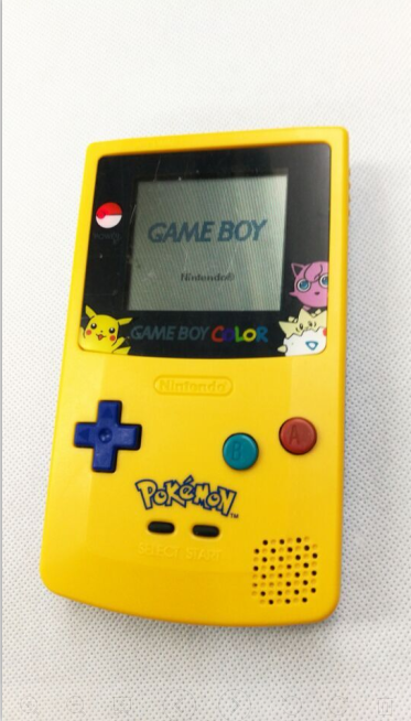 Pokemon Pikachu Gameboy