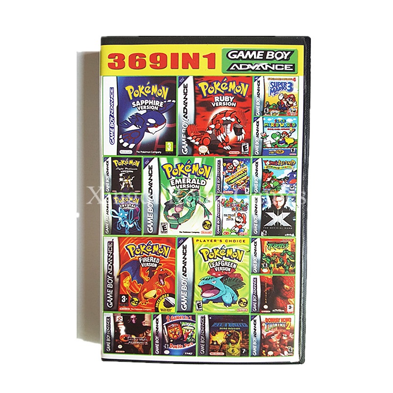 Nintendo-Super-369-in-1-Video-Game-Cartridge-Console-Card-Compilations-Collection
