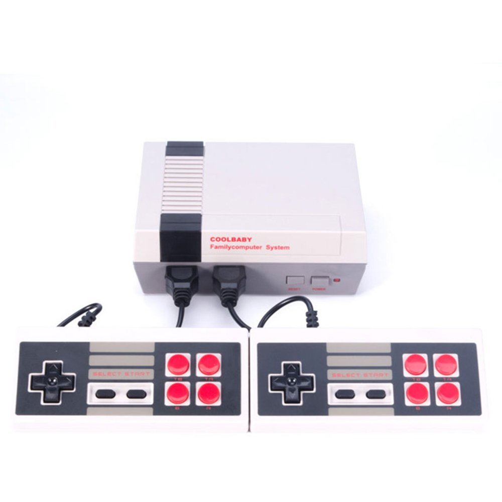 NES Classic Mini Retro Console with Built-in