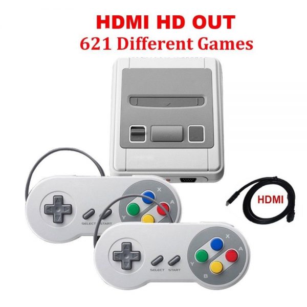 HD 8bit Mini Console