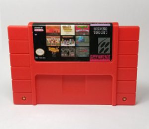 Super NES multi cartridge 100 in1