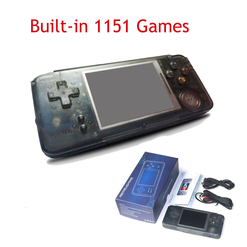 64bit Handheld Retro Video Game Console 1151 Classic Games