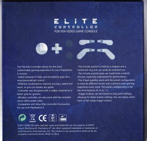 ELITE PS4 Wireless Controller - SADES