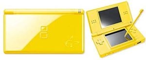 Pokemon Pikachu DS Lite