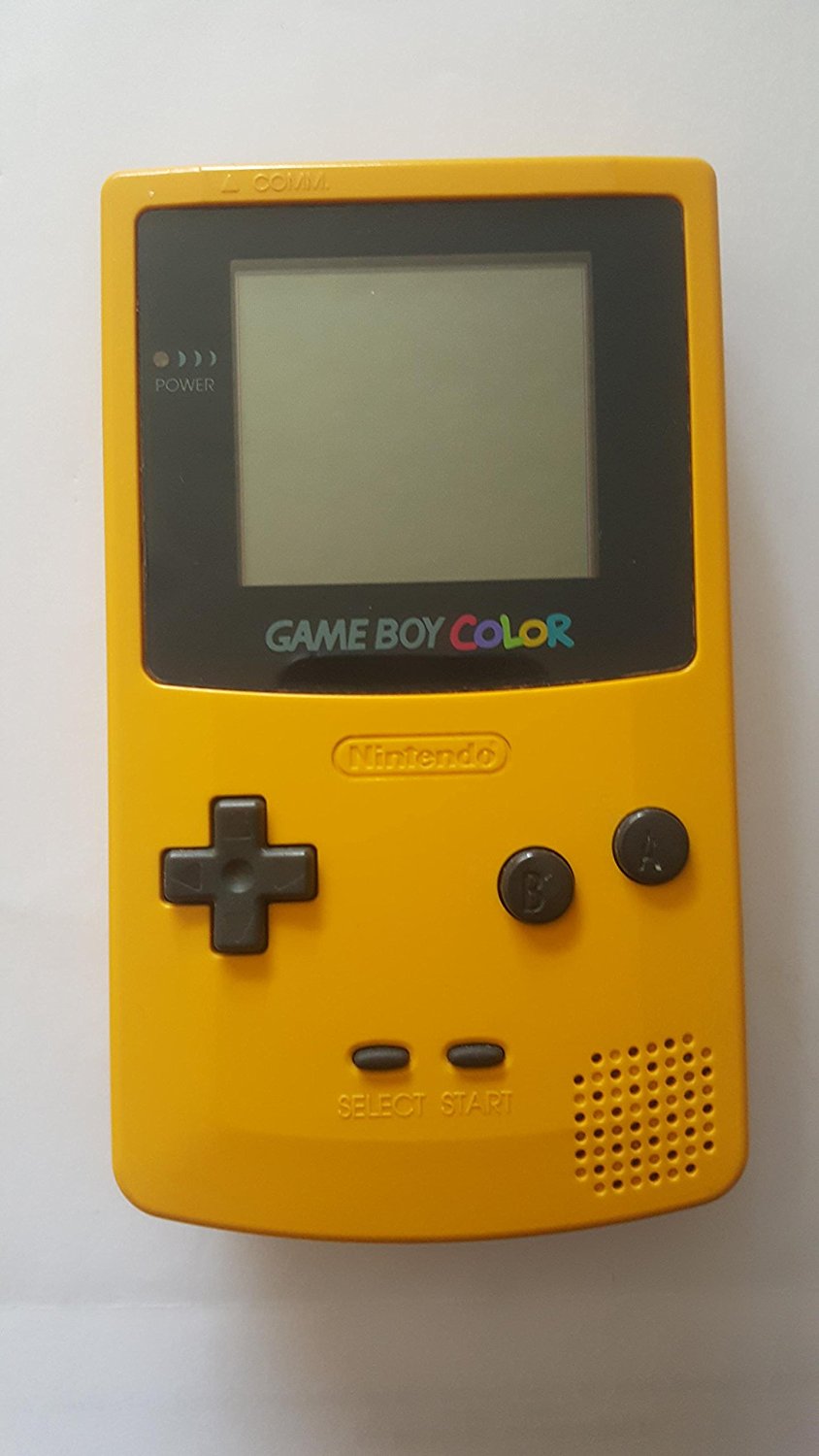 Yellow Game Boy Color