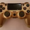 Gold ps4 controller